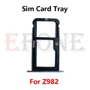 Bilashmart ZTE Blade Z982 Z981 Z970 Z971 Z965 Z983 Sim Card Slot Tray Holder Sim Card Reader Socket