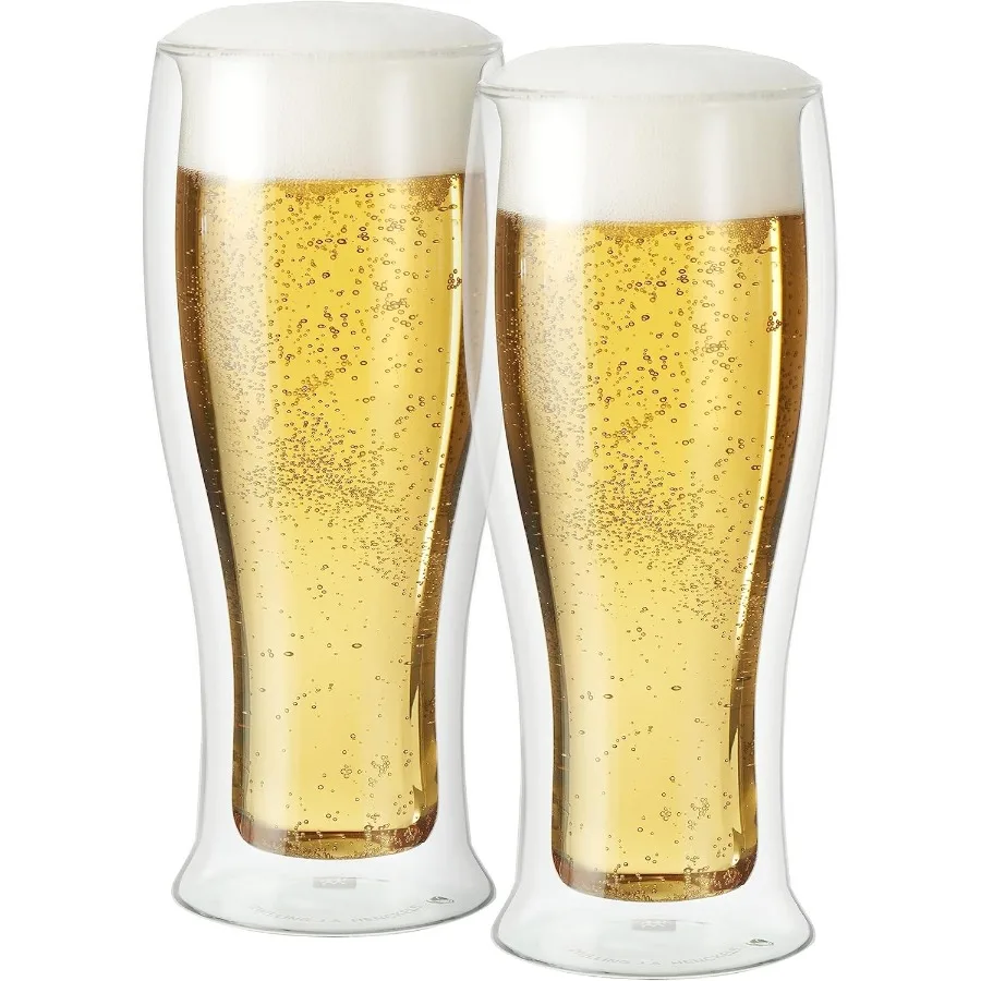

Изолированная стеклянная кружка с двойными стенками для IPA Ale Lager Stout Pilsner Keeps Beer Cool More During Активный отдых на свежем воздухе Элегантный трансп