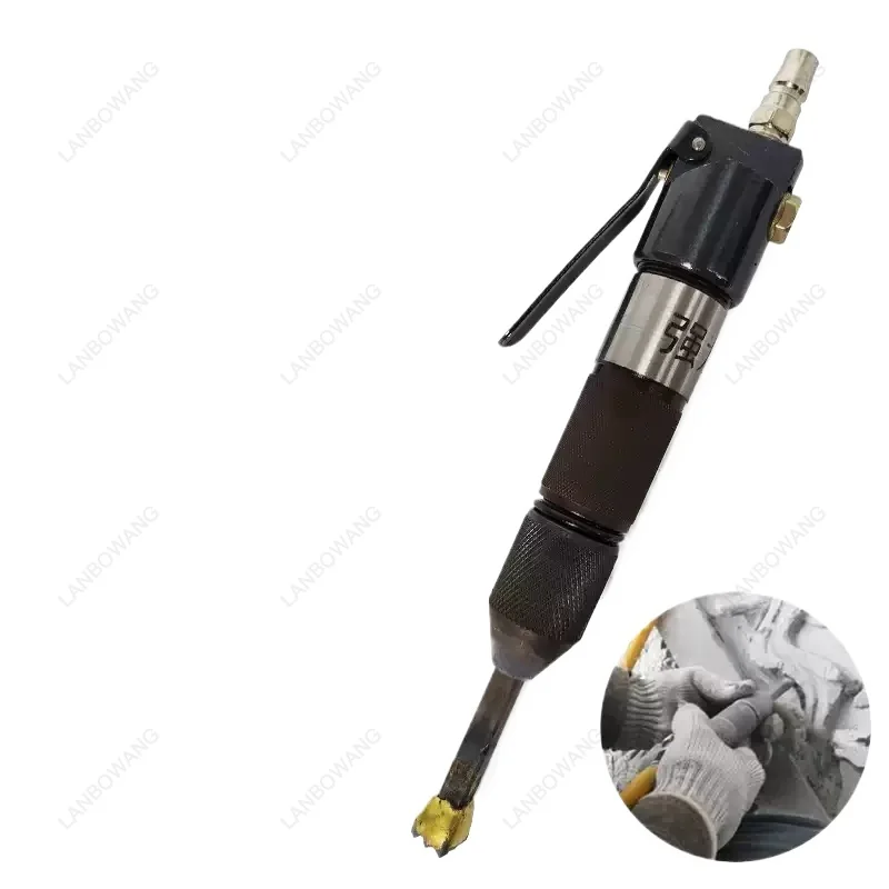 Pneumatic Stone Carving Hammer Duck Head Chiseling Relief Sculpture Engraving Pen Air Carving Tool For Granite Marble