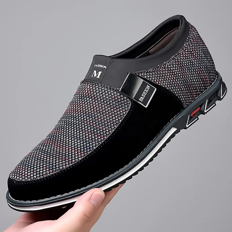 

size 38-52 knit casual shoes for man loafers casual sneaker designer shoes heren schoenen espadrilles hommes