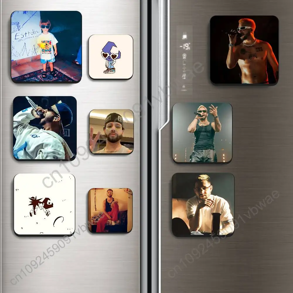 

MEMORIAS LA INOCENTE Mora Magnetic Sticker Fridge Magnets No Falling Off Fit for Refrigerators All Metal Surfaces Home Decor