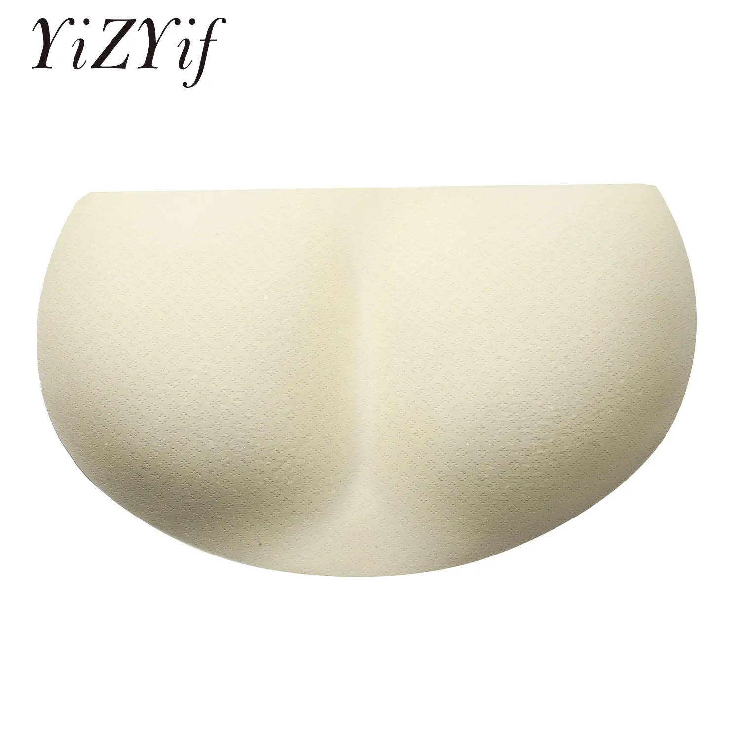 Soft Latex Butt Lifter Pads Fake Hip Pads Adult Unisex Plump Pads Buttocks Enhancers Inserts Pad for Shapewear Underwear Panties