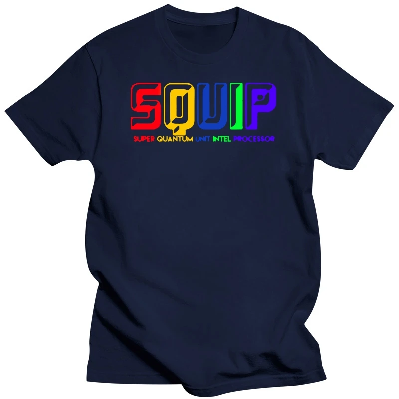 SQUIP- Be More Chill T-SHIRT Funny Pattern Printing Tops