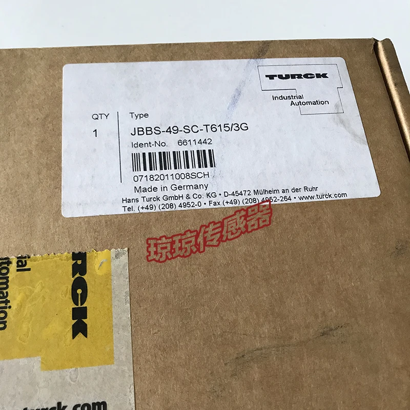 Original importiertes Turck-Modul JBBS-49SC M613/3G JBBS-49SC T615/3G