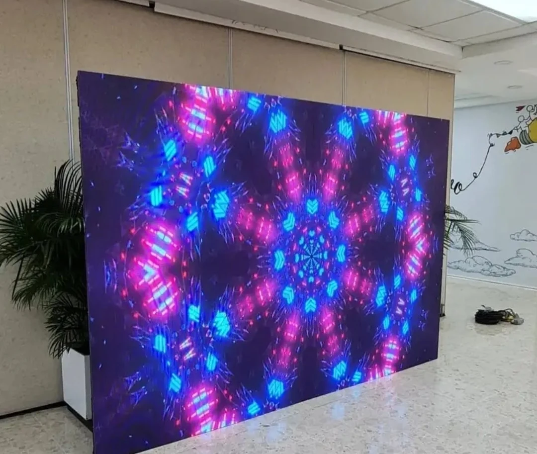 Custom High Resolution P3.91 Waterproof Outdoor Rental LED Display Screen
