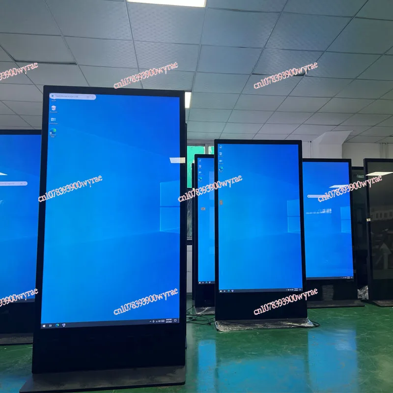 43 49 55 65 Inch LCD Digital Signage and Displays HD Poster  Lcd Kiosk 4k Indoor Advertising Player HD Touch Screen Kiosk