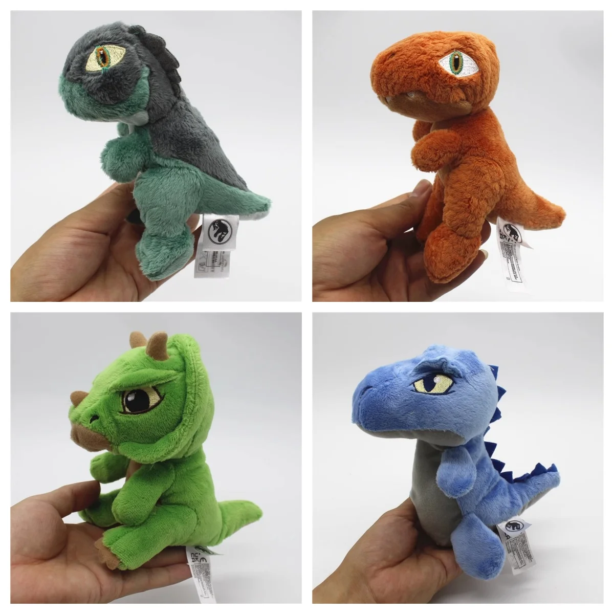 

Древнее животное Велоцираптор плюшевая игрушка Тираннозавр Рекс фигурка динозавра идеально подходит для детских подарков на день рождения и сувениров