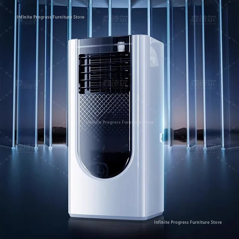 Movable Cooling Heating Integrated Air Conditioner Compressor Vertical Cooling Fan Installation Free Portable Air Conditioner