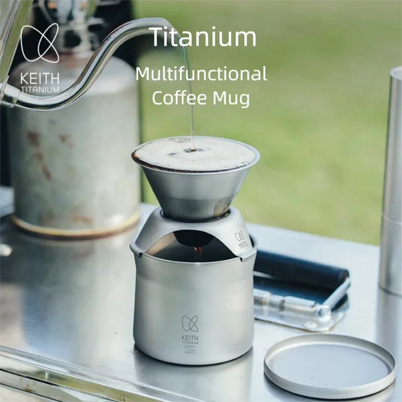 KEITH Titan Handfilter-Kaffee- – Outdoor Camping Wallpaper Bewertung und Preis