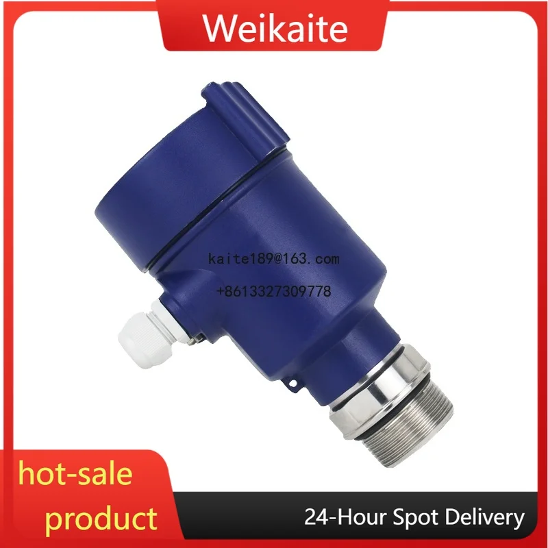 

Factory-Level 80GHz Non-Contact Radar Meter System Stainless Steel Measurement Sensor for Liquid and Water Tank Made in China