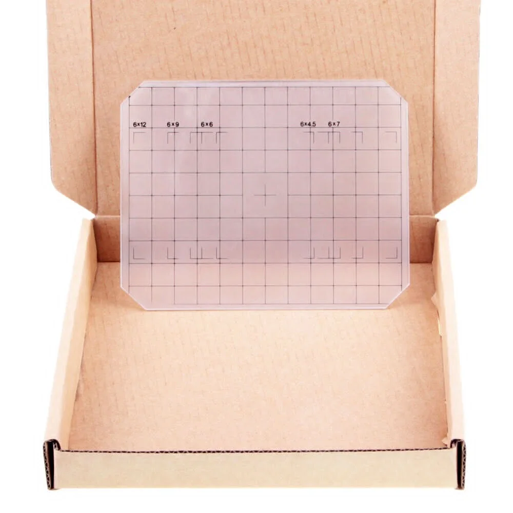 

eTone 4x5 Frosted Ground Glass Focusing Screen for Toyo Horseman Shen Hao Wista Sinar Chamonix Large Format Camera Accessories