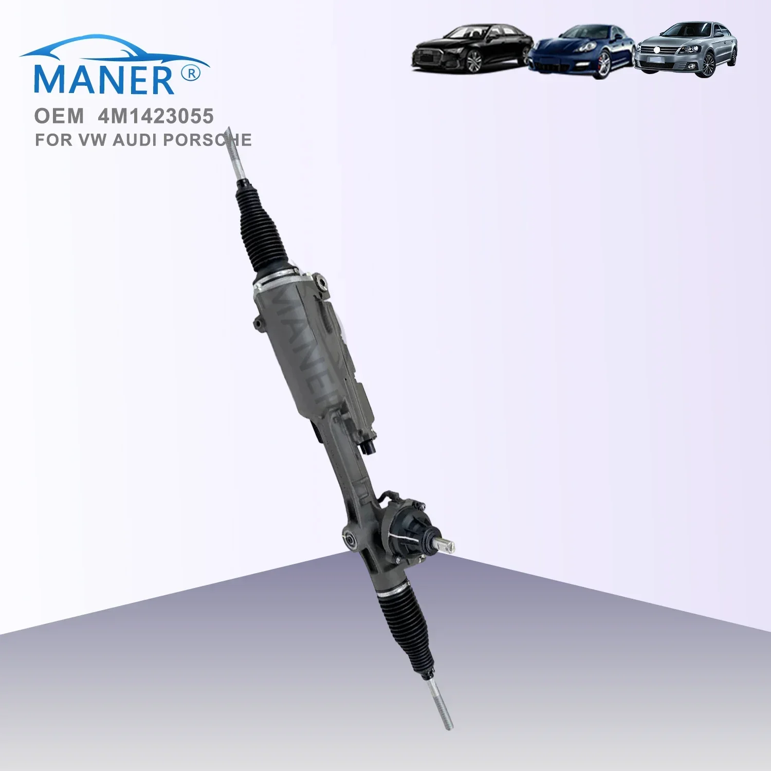 

MANER High quality Auto electric power steering rack pinion LHD car steering gear box 4M1423055 For VW
