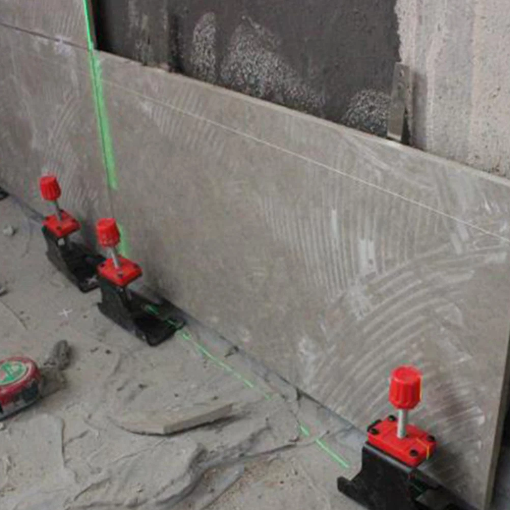 

Micro Tile Height Adjuster 500Kg Load Leveling Regulator Locator Ceramic Installation 0.3-6.5Cm Fast Positioning