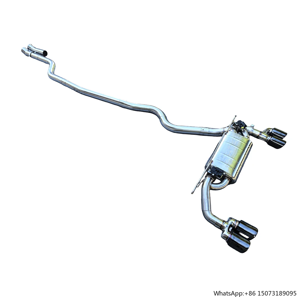 

Valvetronic Catback Exhaust for 320i/328i/330i F30/F35 2.0T SUS304 Exhaust Pipe Muffler