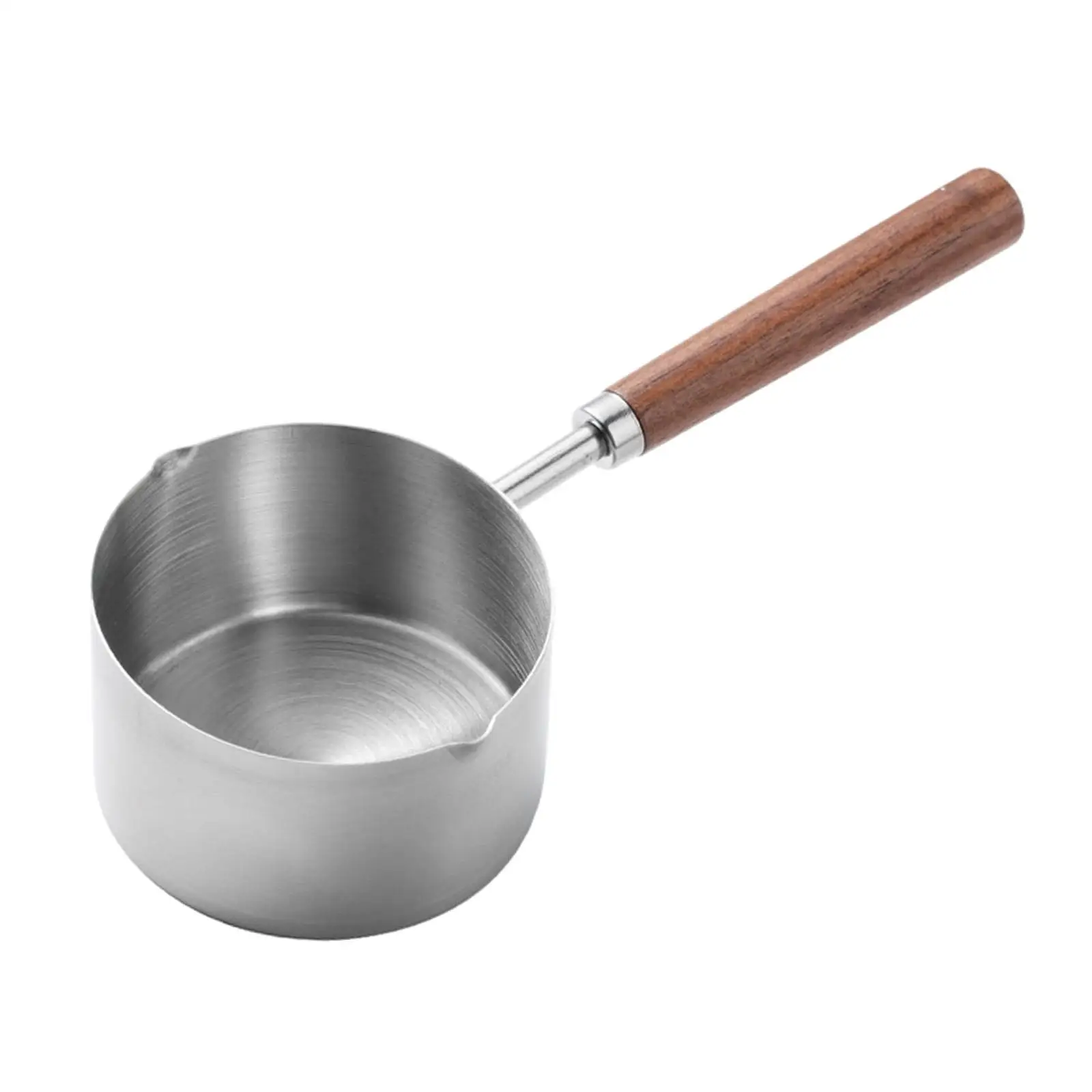Hot Oil Small Pot Heat Resistant Cooking Pot Comfortable Handle Nonstick Mini Frying Pan Heating Milk Burning Oil Egg Frying
