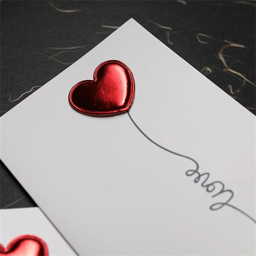 1pcs/set Romantic Love Heart Greeting Cards Mini Paper Envelopes Cute Stationary Wedding Invitation Envelope Letter Paper Set