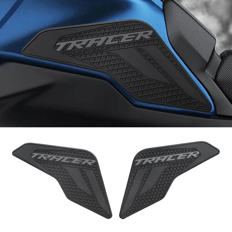 

Motorcycle Side Tank Pad Knee Grip Mat for Yamaha TRACER MT-09 2015-2020