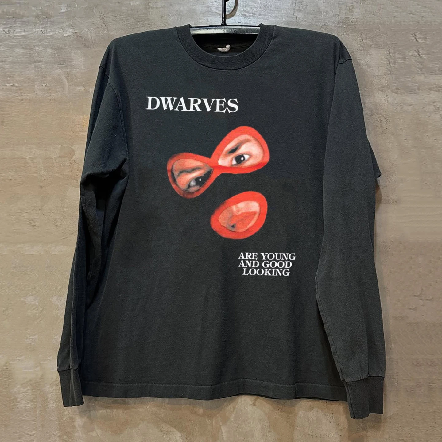 Digital Direct Print Long Sleeve round Neck T-Shirt for Men Vintage Versatile Casual Cotton Tee Street Style Fashion Brand