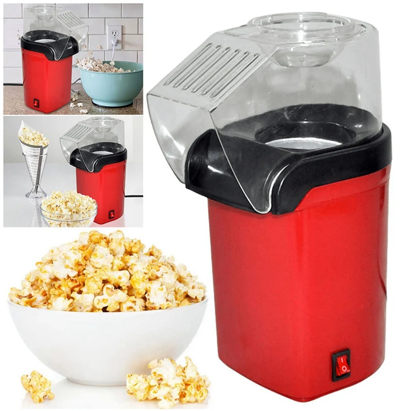 Mini Popcorn Machine Small Automatic Electric Children'S Popcorn Machine Movie Popcorn Tool EU Plug-A51M