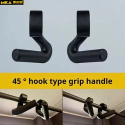 MKA Gyms hook grip handle multifunctional gym handle Pulls Up Resistance Band Handle bodybuilding handle tools for gym and home