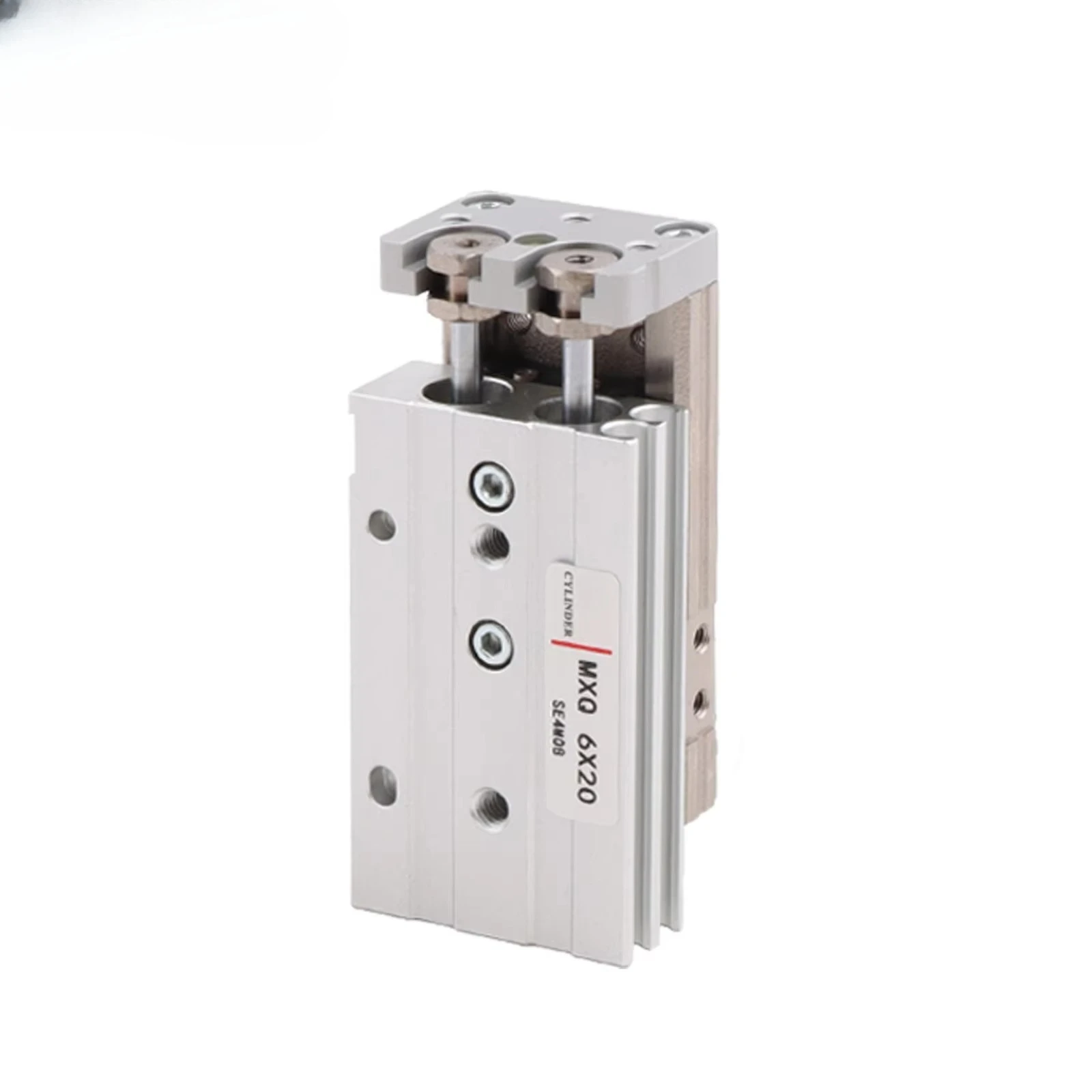 MXQ6X20 Series  Double Acting Aluminum Alloy Standard Pneumatic Air Slide Cylinder