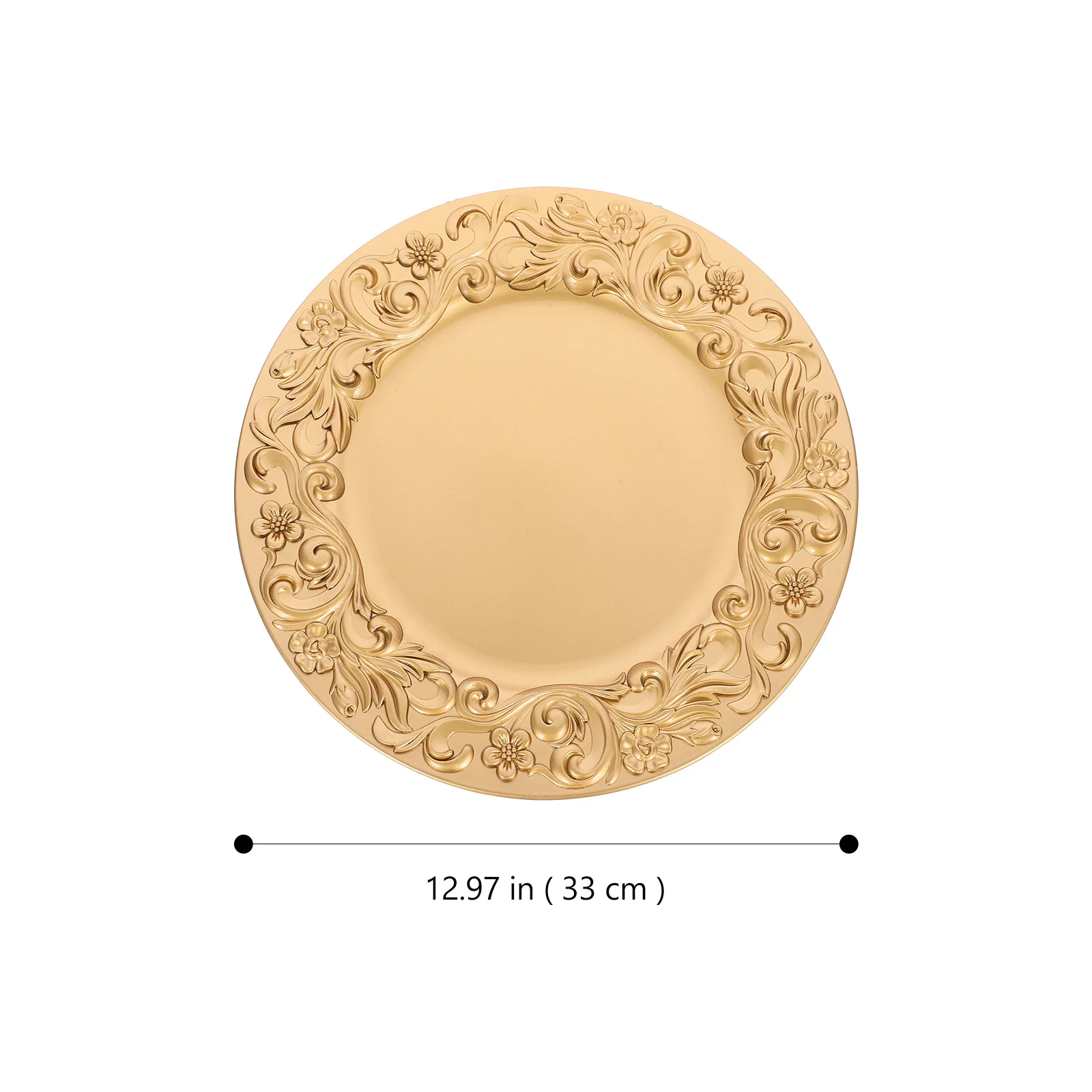 

Vintage Decorative Tray Jewelry Storage Ring Holder Earring Organizer Desktop Display Trinket Plate Key Lipstick Makeup Perfume