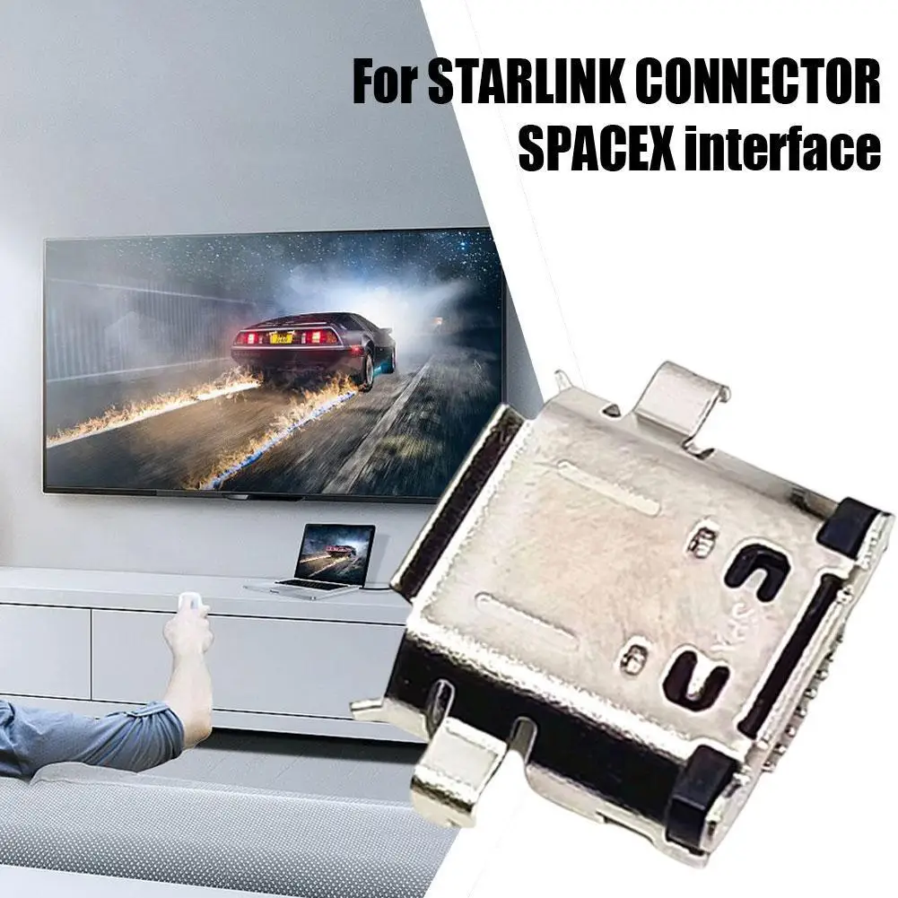 For Starlink Satellite Connector Spacex Connector Interface Metal Ladder Mouth USB 20pin Clamp Male Head/female Head Accessories