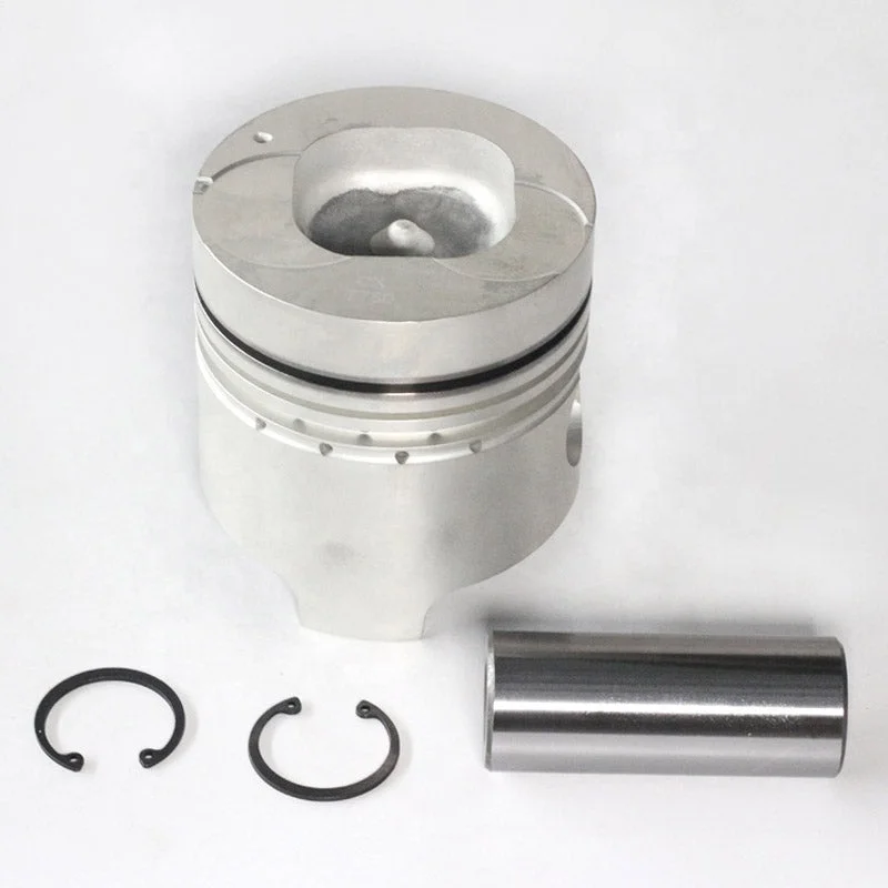 New 6 Sets STD Piston Kit With Ring 1-12111-325-1 Fit for Isuzu 6BD1 Engine 102MM