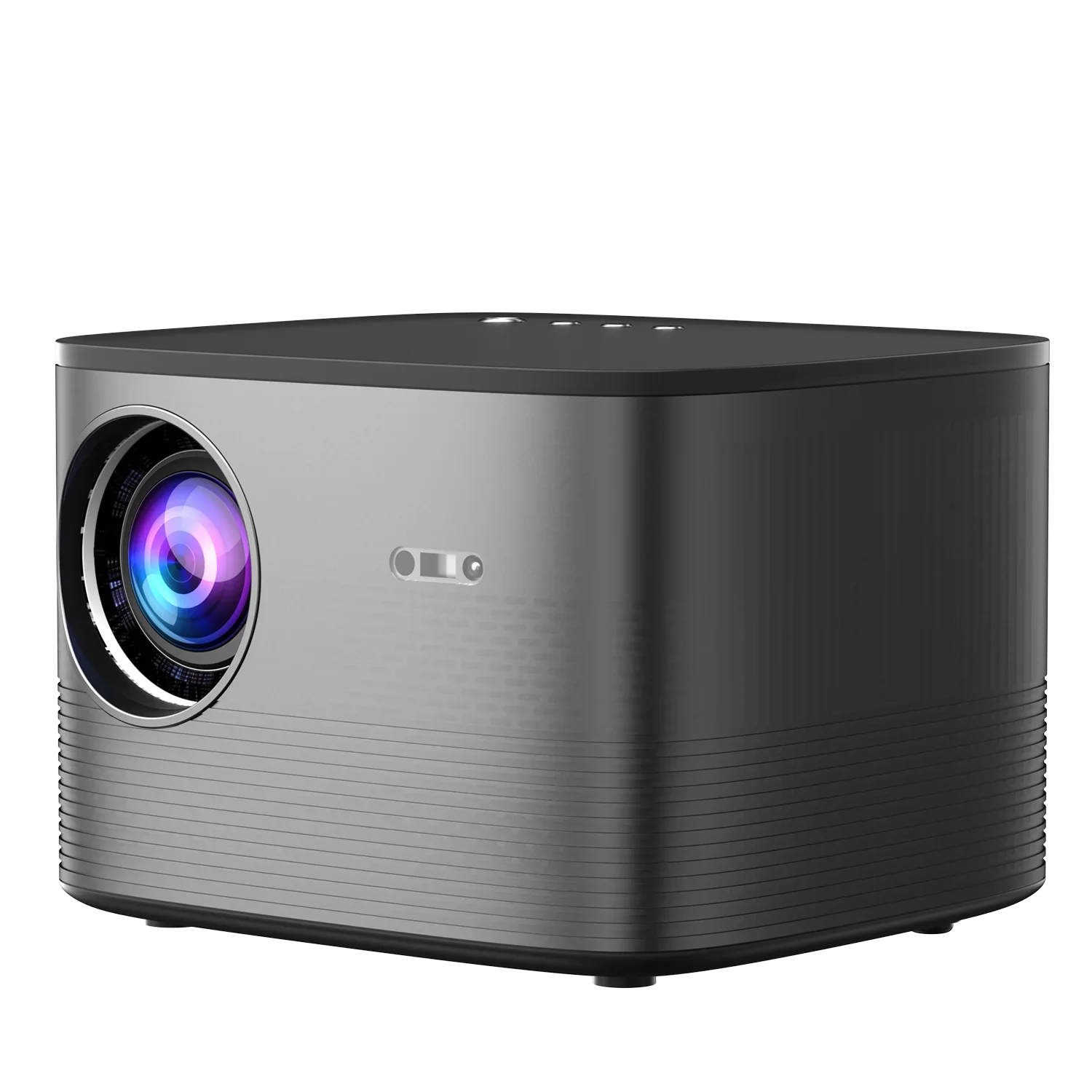 4K Projector with Android System LED for Home Theater and Office Use with Accurate Colour Reproduction