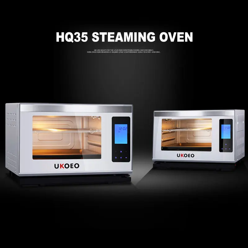 家庭用インテリジェント電気オーブン,大容量,40l