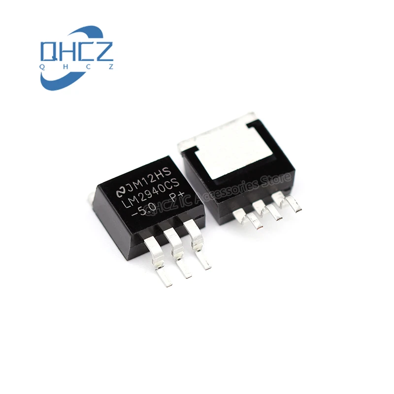 10PCS Regulator Low Dropout LM2940CS-5.0 TO-263 LM2940-5V New Original Integrated circuit IC chip In Stock