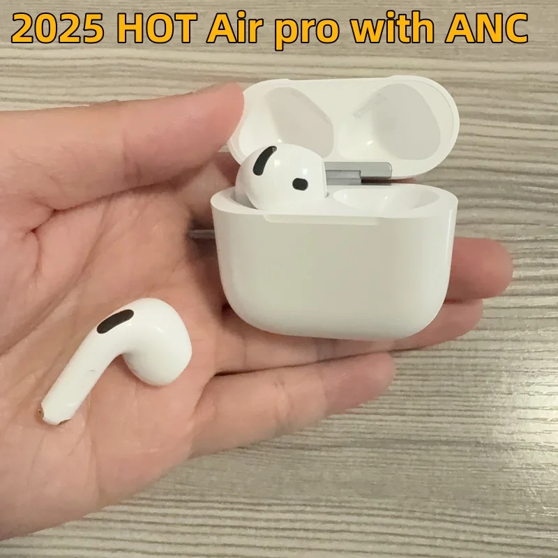 

2025 HOT Air pro bluetooth earphones Bluetooth 5.3 auriculares Earbuds Gaming Headset For iPhone Apple Xiaomi Android phone