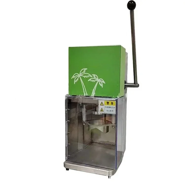 Hot sales Fresh   Cutting Tools Stainless Young Coconut Peeled Machine Special  Young Handheld Coconut Opener