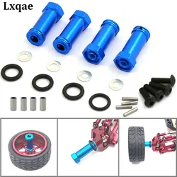 4Pcs Aluminum 12mm Hex Wheel Hub Drive Adapter Long 30mm Adaptor Extension Combiner For 1/12 RC Car Crawler Wltoys 12428 12423