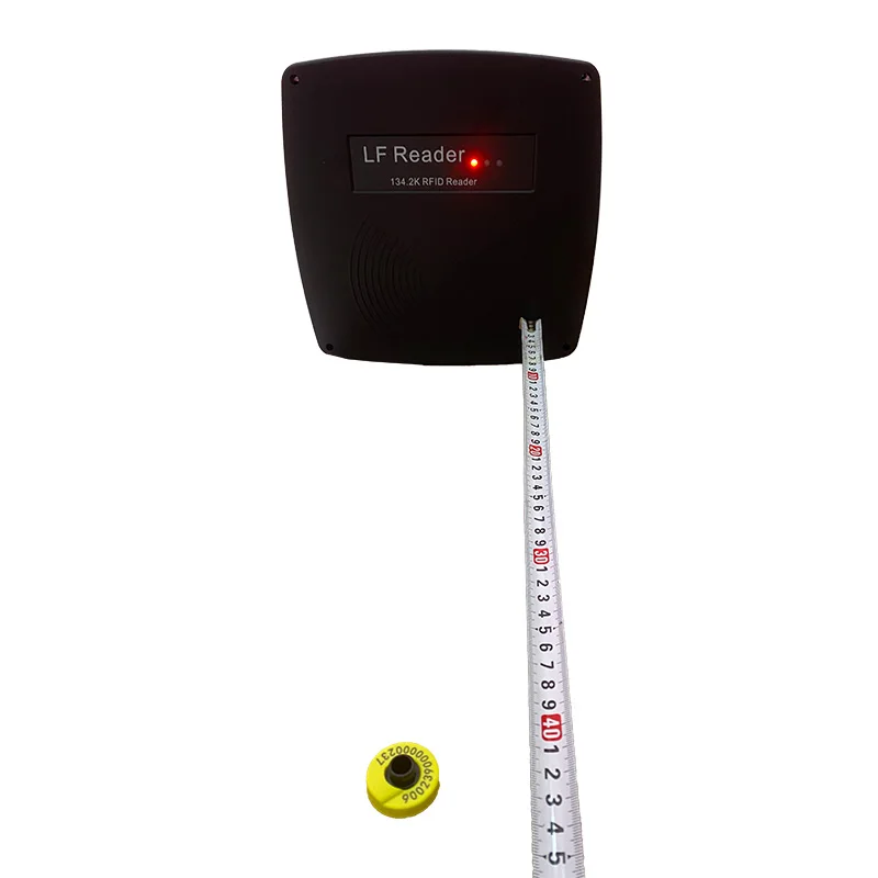 Long range 50cm animal tag stationary reader HDX FDX-B scanner for pig,horse,sheep,cattle,cow,goat farm livestock identification
