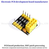 USB to ESP8266 WIFI module ESP-01 ESP-01S Remote Serial Port WIFI Sensor Transceiver Wireless Board ESP01S Breakout PCB Adapter