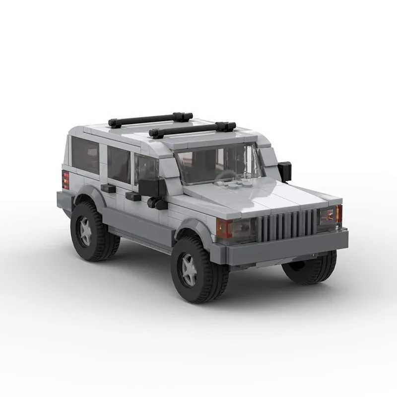 Nuevo en 1993 todoterreno Grand Cherokee Speed Champions SUV coches de bloques de construcción juego de ladrillos juguetes para niños regalos para niños y niñas