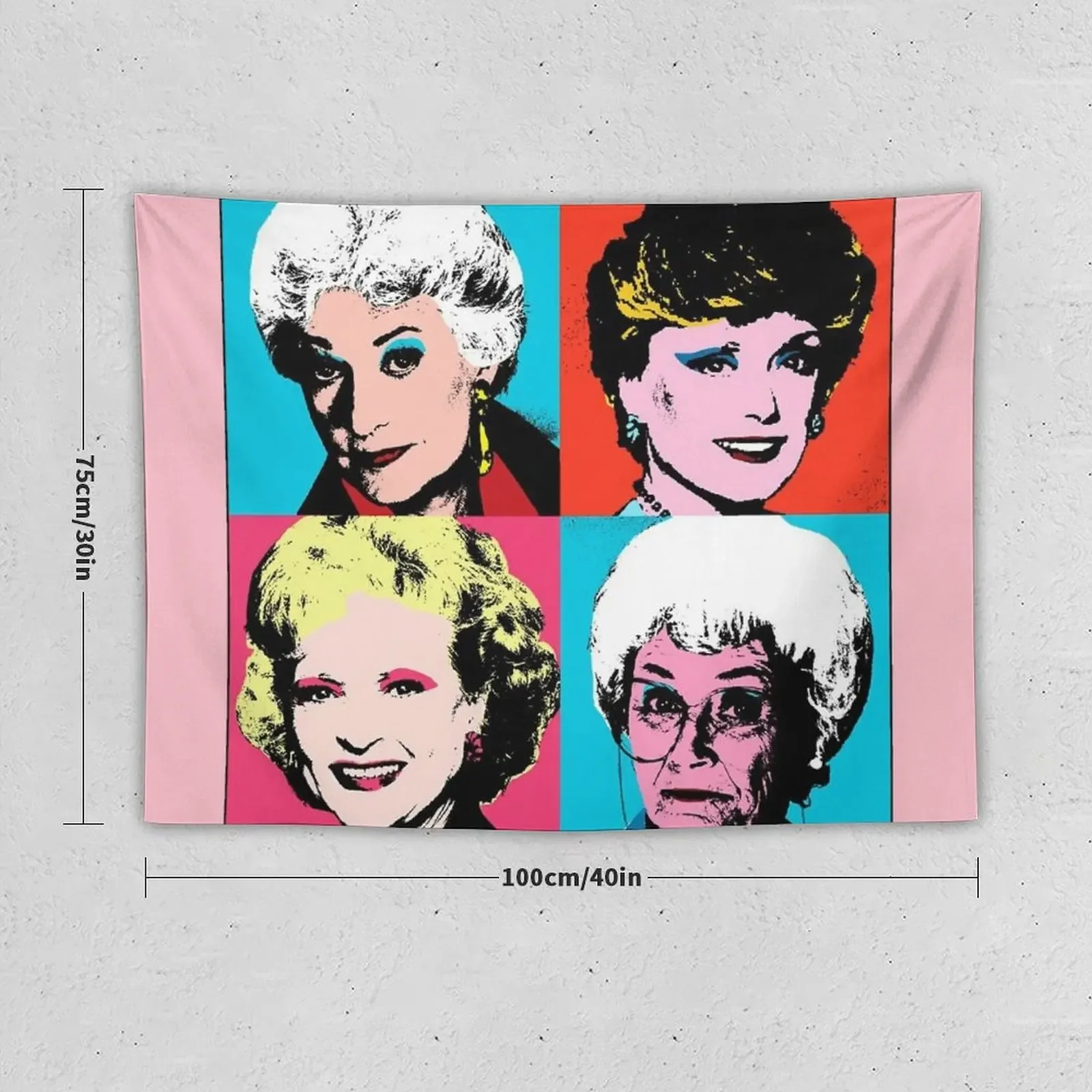 Golden Girls Tapestry Home Decor Accessories Decoration For Home Tapestry