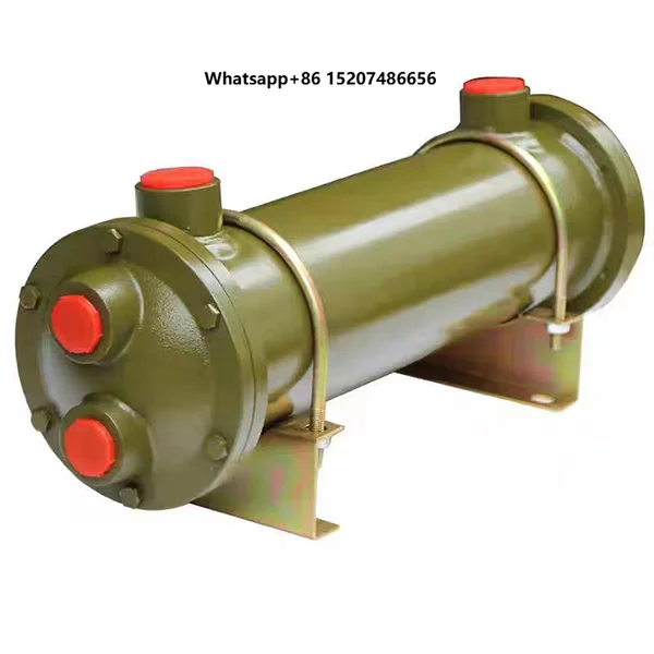 High Quality Shell and Tube Heat Exchanger Stainless Steel Water Cooling Hydraulic Oil Cooler
