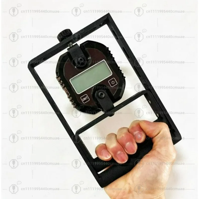 Metal Digital Finger Dynamometer Flexor Muscle Training Machine Hand Grip Strength Wrist Forearm Intensity Exercise