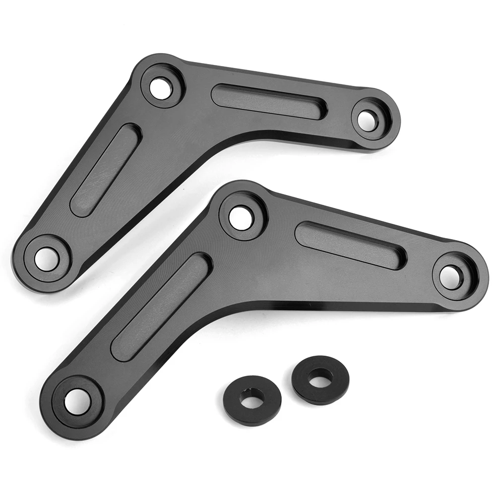 Rear Suspension Lowering Linkage Drop Link Kit For Kawasaki Ninja ZX-25R ZX-4R ZX25R ZX4R 2022 2023 2024 2025 2026