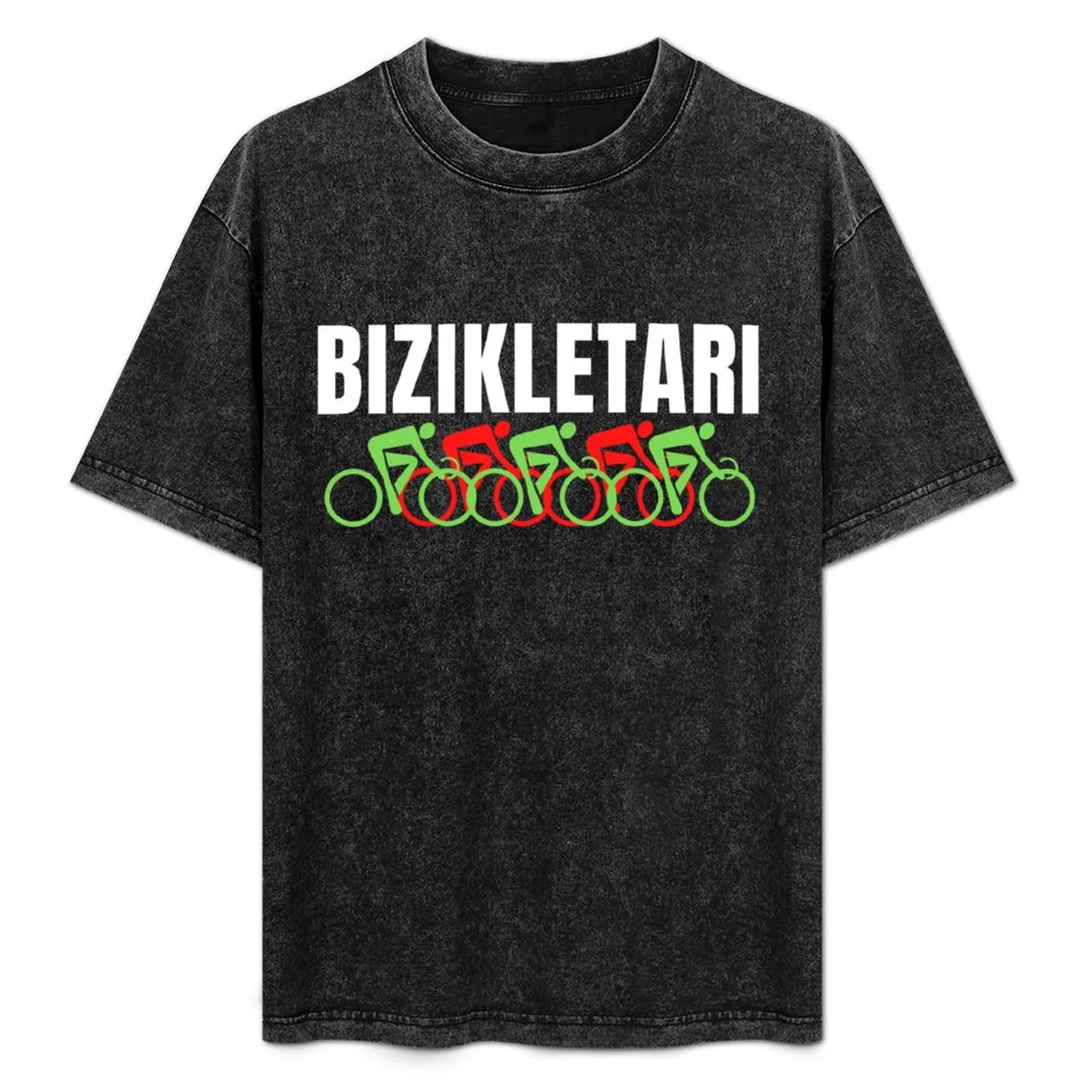 Basque Cyclist Bizikletari Euskadi T-Shirt boys whites anime anime stuff T-shirts man mens cotton t shirts