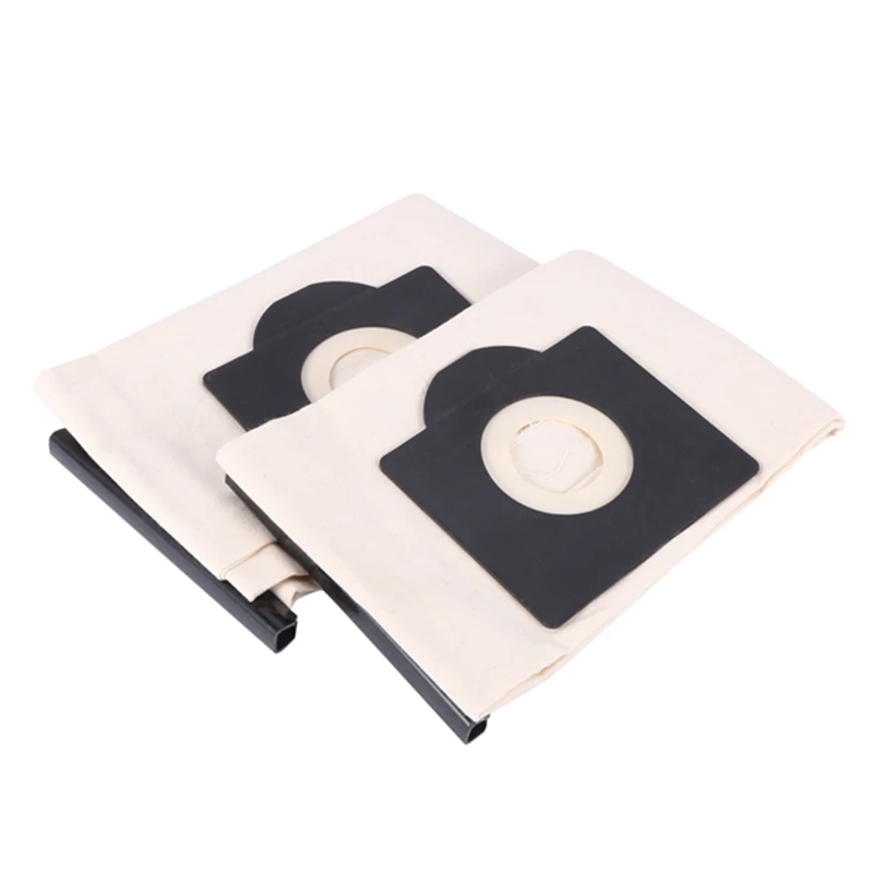 

2 Pcs Washable Filter Bags For Karcher WD3 Rremium WD3200 SE4001 WD3300 Wd2 SE 4000 MV3 Vacuum Cleaner Bag