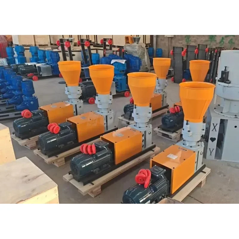 Animal Pellet Making Machine Poultry Cattle Chicken Fish Floating For Livestock Feed
