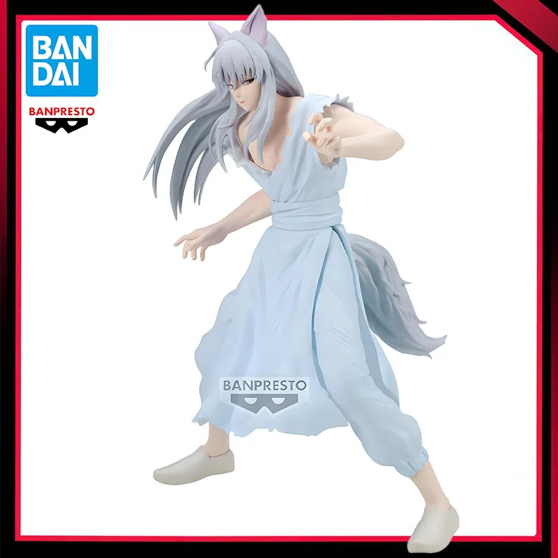 

In Stock Original Genuine Bandai Banpresto YuYu Hakusho MAXIMATIC YOUKO KURAMA Minamino Shuuichi Anime Figure Model Statue Toys