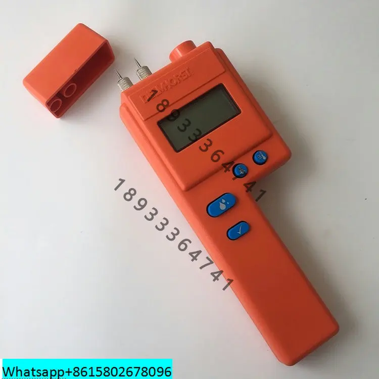 DELMHORST Wood Head Water Content Meter Insertion Type Water Content Testing and Measuring Instrument J-2000/PKG