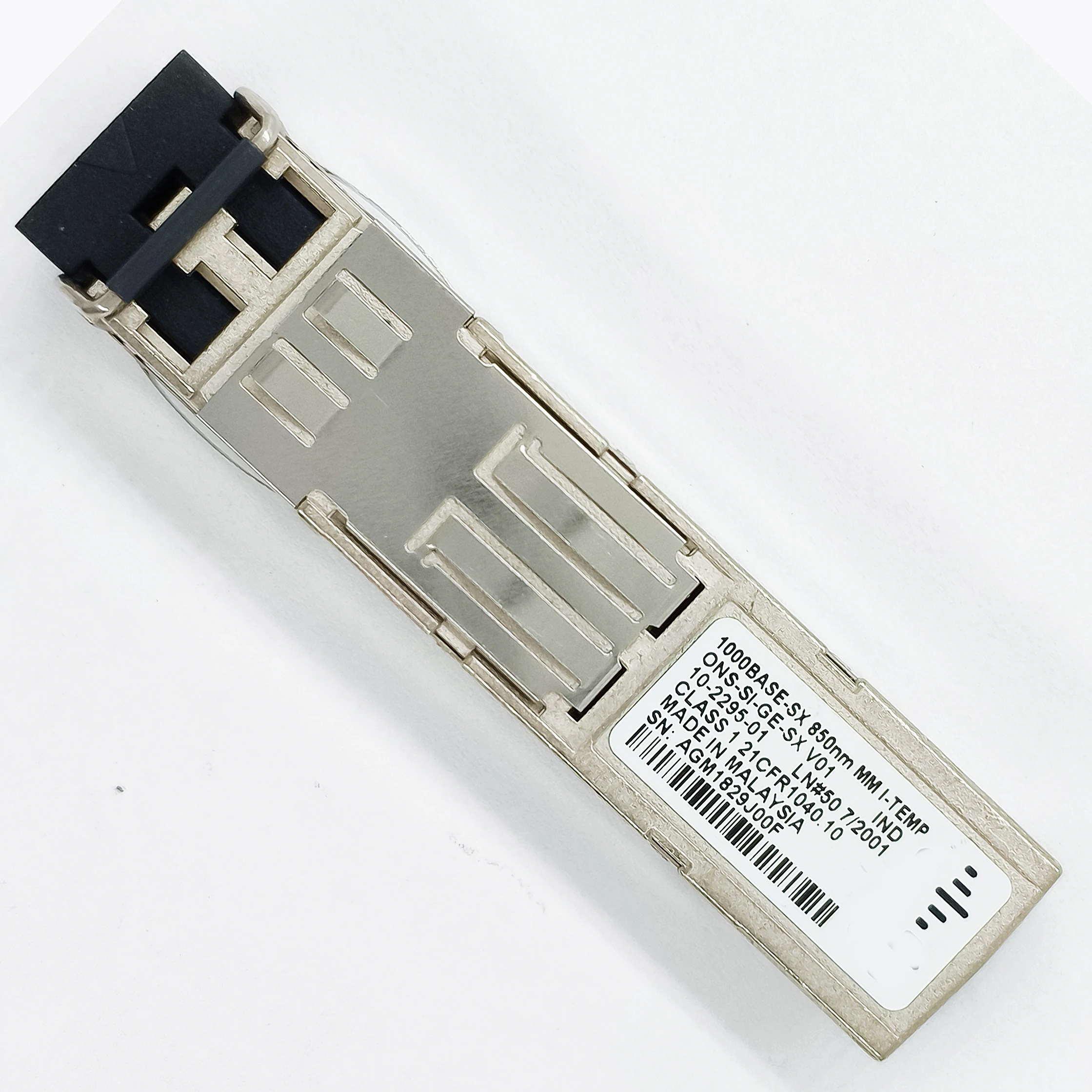 Genuine For Cisco ONS-SI-GE-SX V01 10-2295-01 SFP - 1000BASE-SX 850 nm MM I‑TEMP LC Refurbished Transceiver Optical Module