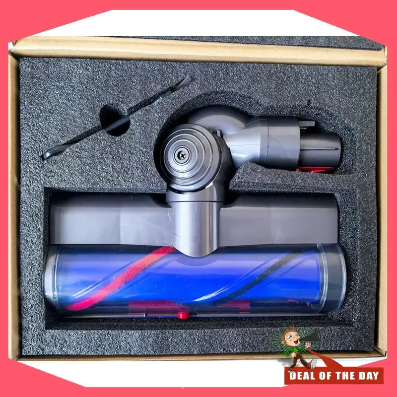 24-часовая замена чистящего средства для Dyson V7 V8 V10 V11 V15, головка с прямым приводом для ковров из паркетного пола, Attachme