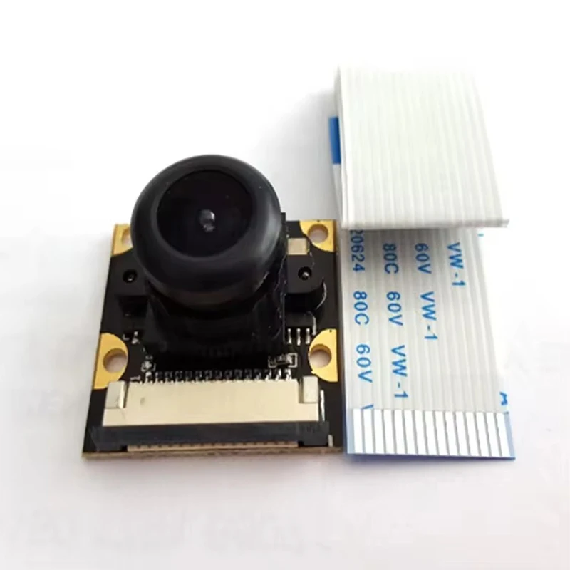 2592x1944 5MP HD Raspberry PI OV5647 Camera Module 130 160 220 degrees Wide Angle FF Adjustable focus for machine vision