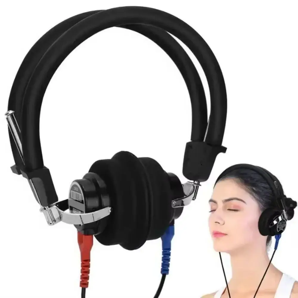 TDH39 DD45 Audiometer Headphone High-Sensitivity Electric Audiometer Air Conduction Headphones Hearing Test Earphone Ear Care